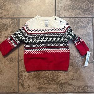 Baby Christmas sweater